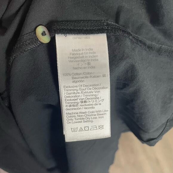 Madewell The Melody Smocked Cotton Trendy Tank Midi Dress US Women's XS New - Picture 7 of 7